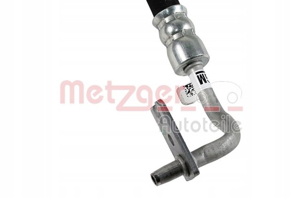 Hydraulic hose steering system METZGER 2361190 Quality of parts according to GVO P replacement with original quality
