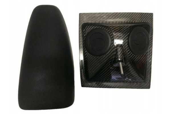 Universal air intake on the roof for rally car Catalog number of the part IRP0279FIB