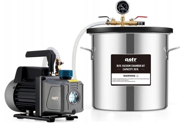 Orion Motor Tech Vacuum Pump for Air Conditioning 18 9 l