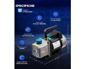 Orion Motor Tech Vacuum Pump for Air Conditioning 18 9 l Packaging status original