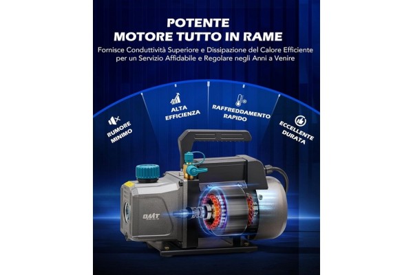 Orion Motor Tech Vacuum Pump for Air Conditioning 18 9 l Part manufacturer Chiny