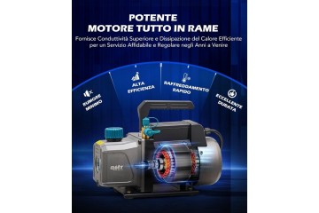 Orion Motor Tech Vacuum Pump for Air Conditioning 18 9 l Part manufacturer Chiny
