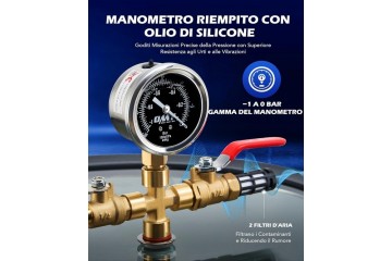 Bomba de Vacío para Aire Acondicionado Orion Motor Tech 18.9L