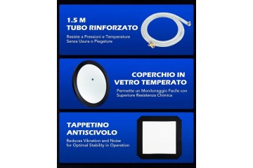 Bomba de Vacío para Aire Acondicionado Orion Motor Tech 18.9L