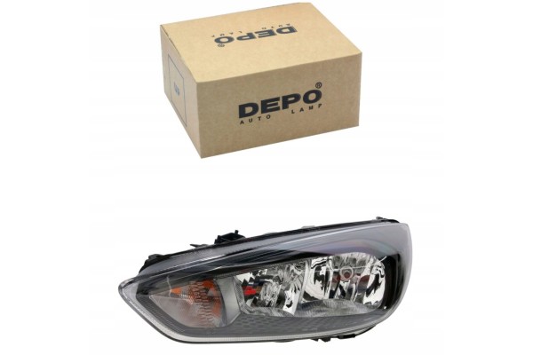 LEFT HEADLIGHT IN FORD FOCS 14 Part manufacturer Depo