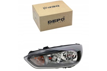 LEFT HEADLIGHT IN FORD FOCS 14 Part manufacturer Depo