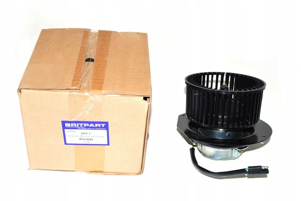 Blower motor with Land Rover Defender fan until 1994r