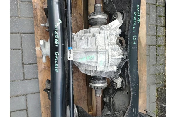 Maserati Grecale 22 Rear Bridge 00552749510