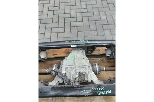 Maserati Grecale 22 Rear Bridge 00552749510 Car type passenger cars