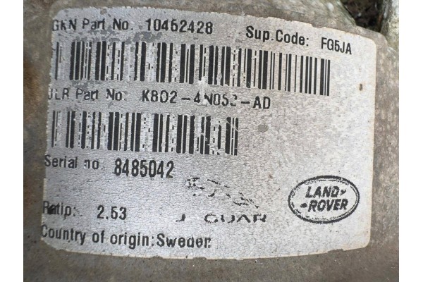 BRIDGE DYFER REAR RANGE ROVER EVOQUE II L551 22R 2 0D 2 53 JAN POZNAN Installation side rear