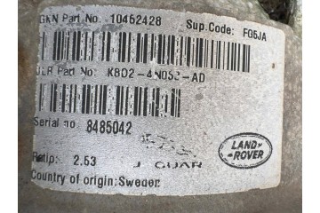 BRIDGE DYFER REAR RANGE ROVER EVOQUE II L551 22R 2 0D 2 53 JAN POZNAN Installation side rear