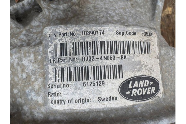 BRIDGE DYFER REAR LAND ROVER DISCOVERY SPORT L550 2 0D JAN POZNAN Installation side rear