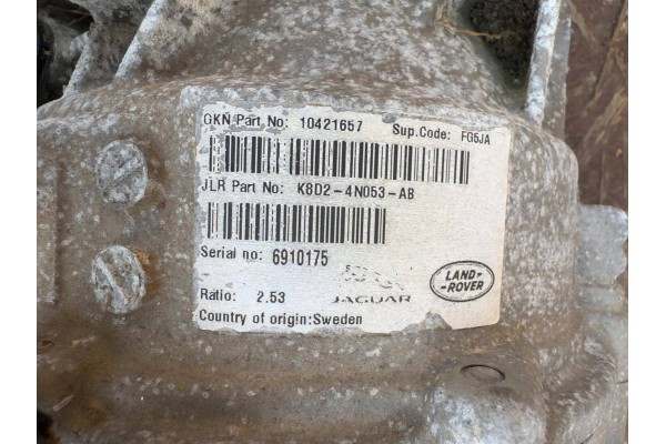 BRIDGE DYFER REAR RANGE ROVER EVOQUE II L551 2 0D JAN POZNAN Catalog number of the part K8D24N053AB