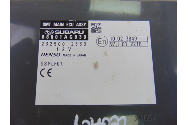 88801AG030  MODULO ELECTRONICO SUBARU LEGACY BERLINA (B13/BL) 2.0 D Classic 2008 88801AG030 200037 SUBARU - 1