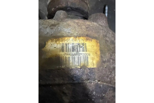Rear reducer BMW 3 Coupe E92 8910011568970005 2 5L diesel 2010 Catalog number of substitutes E2033V279 7566195