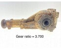 Rear reducer SUBARU LEGACY IV Estate BP 27011AA383 1 99L gasoline 101kW Part manufacturer Subaru OE