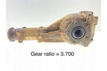 Rear reducer SUBARU LEGACY IV Estate BP 27011AA383 1 99L gasoline 101kW Part manufacturer Subaru OE
