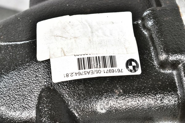 BMW 1 F20 F30 G20 F32 G22 REAR BRIDGE DIFFERENTIAL 2 81 7616971 DIFFERENTIAL 10km Part manufacturer BMW OE