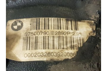 Complete differential BMW 3 E46 3150 7523655 2 93 Part manufacturer BMW OE