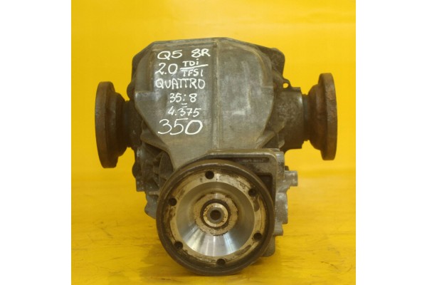 DIFFERENTIAL REAR 0AR525083C AUDI Q5 8R 4 375 2 0 TDI TFSI QUATTRO Installation side multipurpose