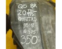 Diferencial trasero 0AR525083C Audi Q5 8R 4.375 2.0 TDI / TFSI Quattro