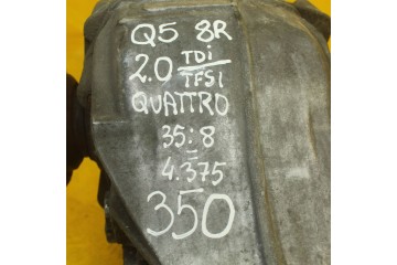 Diferencial trasero 0AR525083C Audi Q5 8R 4.375 2.0 TDI / TFSI Quattro