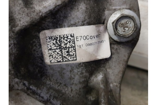 Complete differential BMW X5 E70 3150 7612956 Part manufacturer BMW OE