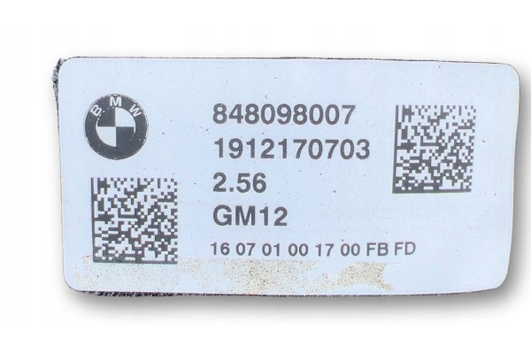 Diferencial Trasero BMW Serie 3 OEM 215LWSI