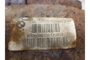 Complete differential BMW 5 E60 E61 3312 7547093 2 47 Quality of parts according to GVO O original with manufacturer s logo OE