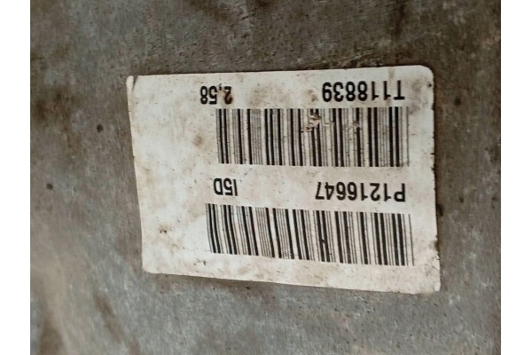 2009 Volvo XC90 Rear differential 6520114690 Catalog number of the part 6520114690