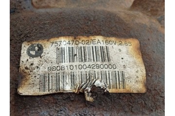 2008 BMW 5 E60 E61 Rear differential 7570470 Catalog number of the part 7570470