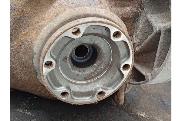2008 BMW 5 E60 E61 Rear differential 7570470 Catalog number of the original 757047002