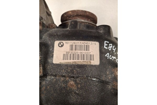 Diferencial trasero original BMW X1 E84 2014