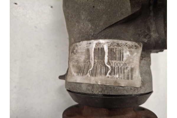 GENUINE BMW X1 E84 2014 Front differential 7533434 Catalog number of the part 7533434