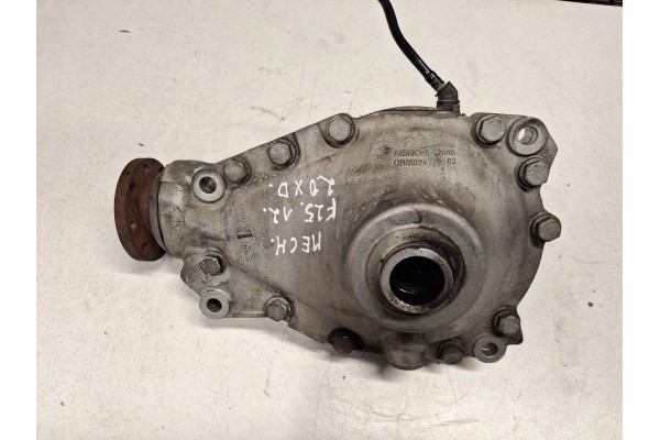 GENUINE BMW X3 F25 2012 Front differential 7592002 Catalog number of the part 7592002