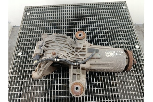 DIFFERENTIAL REAR CHEVROLET CAPTIVA I 25809423 2 0 D Part manufacturer no brand