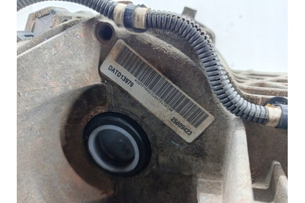 DIFFERENTIAL REAR CHEVROLET CAPTIVA I 25809423 2 0 D Catalog number of the part 25809423
