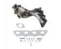 CATALYTIC CONVERTER HYUNDAI ACCENT IV VELOSTER I30 I40 IX20 IX35 285102BEF1 Part manufacturer SKV