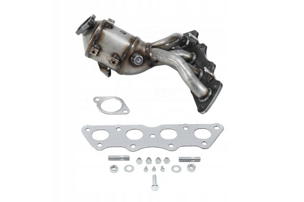 CATALYTIC CONVERTER HYUNDAI ACCENT IV VELOSTER I30 I40 IX20 IX35 285102BEF1 Part manufacturer SKV