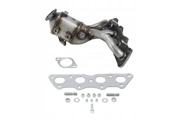 CATALYTIC CONVERTER HYUNDAI ACCENT IV VELOSTER I30 I40 IX20 IX35 285102BEF1 Part manufacturer SKV