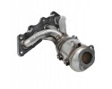 CATALYTIC CONVERTER HYUNDAI ACCENT IV VELOSTER I30 I40 IX20 IX35 285102BEF1 Car type cargo vans passenger cars