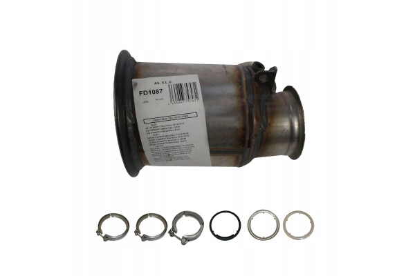 AS PARTICULATE FILTER DPF VW 1 6TDI 2 0TDI EURO 5 Part manufacturer AS