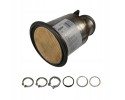 AS PARTICULATE FILTER DPF VW 1 6TDI 2 0TDI EURO 5 Catalog number of the part FD1087