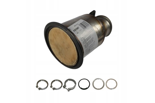AS PARTICULATE FILTER DPF VW 1 6TDI 2 0TDI EURO 5 Catalog number of the part FD1087