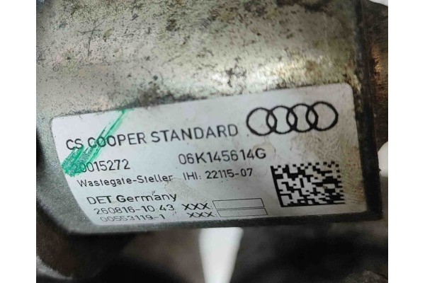 Turboalimentador Audi A3 Sportback (8VA, 8VF) 06K145614G 2.0L 228kW 20