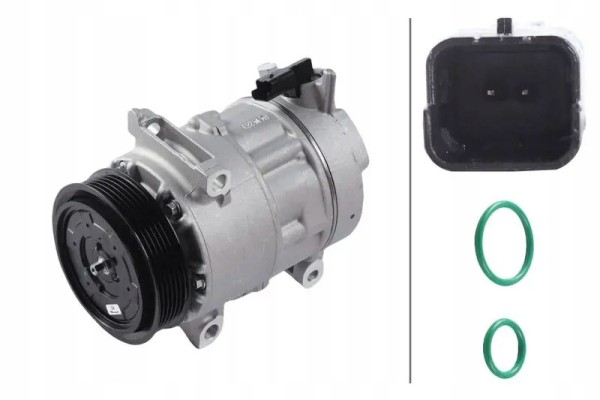 air compressor EASY2FIT PSA HELLA 8FK366200981 Part manufacturer Hella