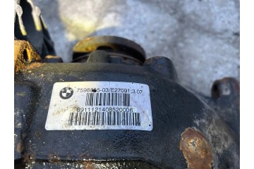 Complete differentials BMW 1 E81 E87 3310 7566170 3 07 Catalog number of substitutes 3310 7566170 7566170 3310 7598855 7524308 7