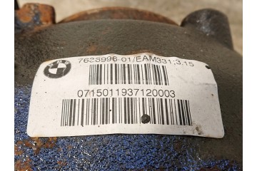 Complete differential BMW X5 F15 3310 7636996 3 15 Quality of parts according to GVO O original with manufacturer s logo OE