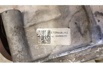 Complete differential BMW X5 E70 3150 7609302 3 91 Catalog number of the part 31507609302