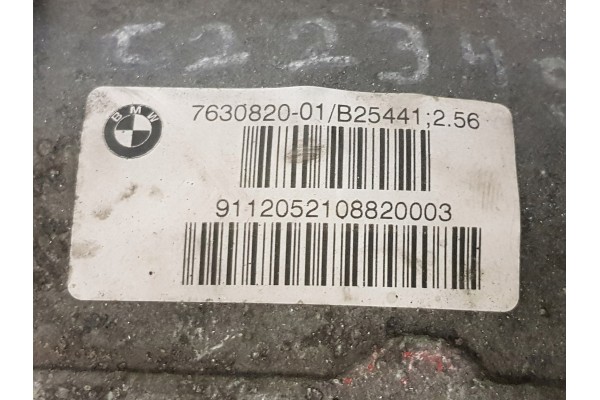 Complete differential BMW 5 F10 F11 3310 7630821 Quality of parts according to GVO O original with manufacturer s logo OE